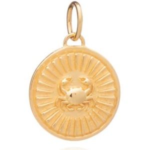 BN Rachel Jackson Cancer zodiac art coin charm